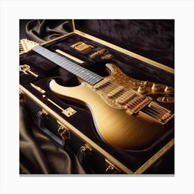 Six Strings made 4 A Prince Canvas Print