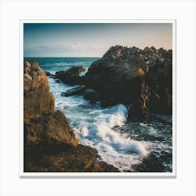 Rocky Shore 3 Canvas Print