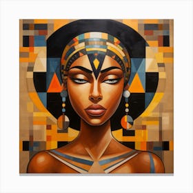 Egyptian Woman 3 Canvas Print