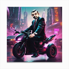 Mr Bean Canvas Print