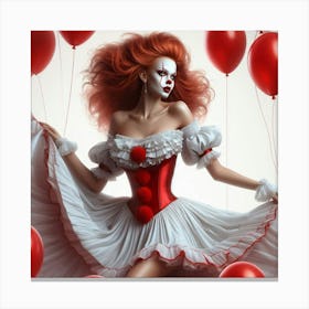 Pennywise Canvas Print