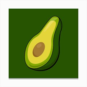 Avocado Canvas Print