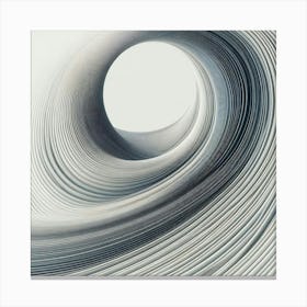 Abstract Spiral - Abstract Stock Videos & Royalty-Free Footage Canvas Print