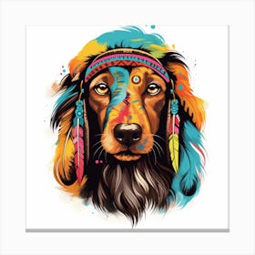 Dachshund Canvas Print