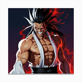 Anime Character Canvas Print