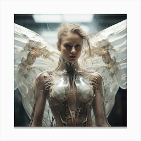 Angel Wings Canvas Print