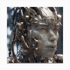 Cyborg 63 Canvas Print