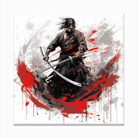 Samurai Warrior 2 Canvas Print