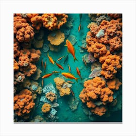 Coral Reef38 Canvas Print