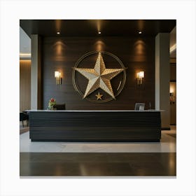 Default Create Unique Design Of Five Star Hotel Reception Wal 3 1 Canvas Print