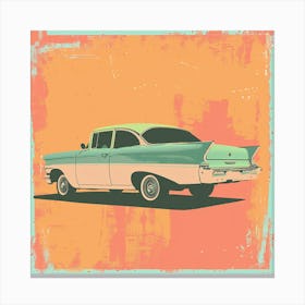 Chevrolet Bel Air 5 Canvas Print