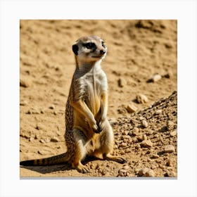 Meerkat 2 Canvas Print