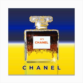 CHANEL PARFUM Y SQ Canvas Print