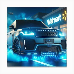 Late Night Walmart Run Canvas Print