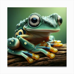 Frog frog Canvas Print