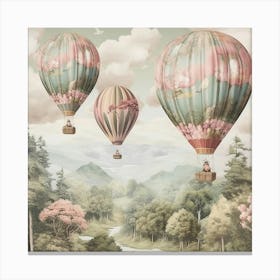 Hot Air Balloons Canvas Print