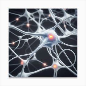 Neuron 22 Canvas Print