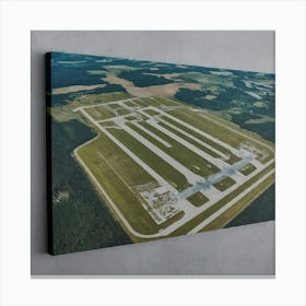 Airport Canvas Print Canvas Print