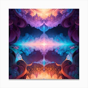 Psychedelic Art 3 Canvas Print