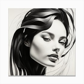 Angelina Jolie Canvas Print