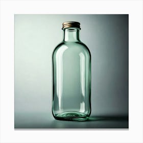 Firefly Transparent, Glass, Bottle, Simple, Smooth, Minimalistic, Rounded, Flat, Functional, Design, (8) Canvas Print