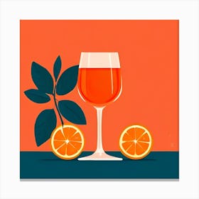 Aperol Spritz Canvas Print