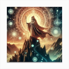 Shaman 1 Canvas Print