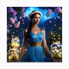 Aphrodite 5 Canvas Print