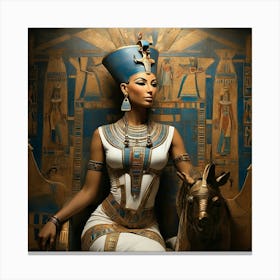 Egyptian Queen 1 Canvas Print