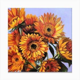 Sunflowers Canvas Print