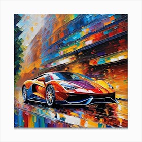 Lamborghini 78 Canvas Print