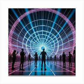 Futuristic Canvas Print