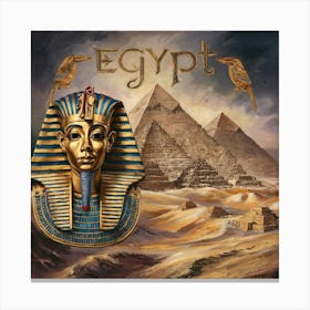 Egypt 16 Canvas Print