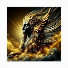 Egyptian Goddess 6 Canvas Print