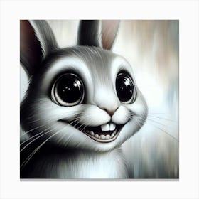 Cute Bunny Canvas Print