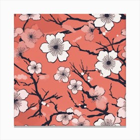 Sakura Blossoms 2 Canvas Print