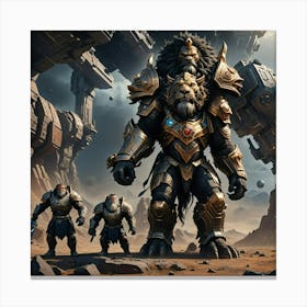 World Of Warcraft Canvas Print