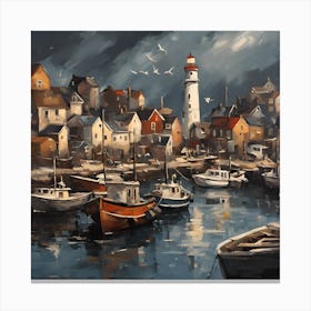 Lighthouse Canvas Print