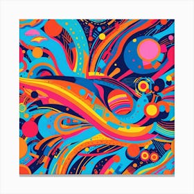 Abstract Painting 1138 Canvas Print