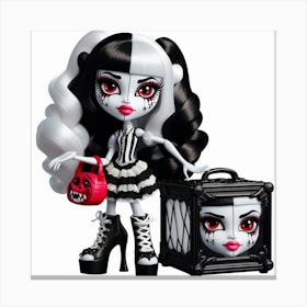 Monster High Doll 1 Canvas Print