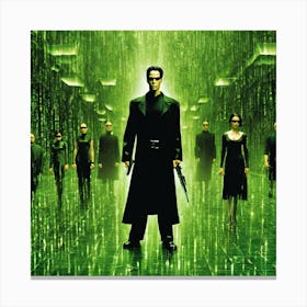 Matrix 2 Canvas Print