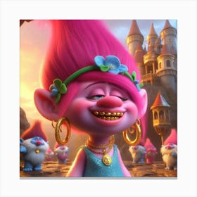 Trolls 13 Canvas Print