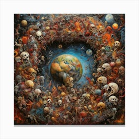 End Of The World Canvas Print