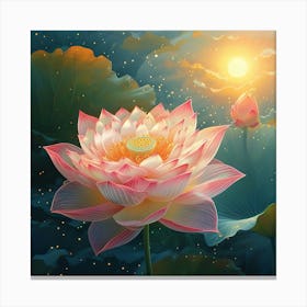 Lotus Flower 11 Canvas Print