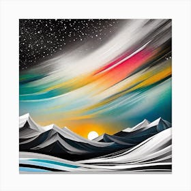 Aurora Borealis 91 Canvas Print