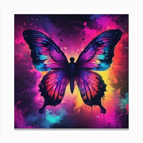 Colorful Butterfly 133 Canvas Print