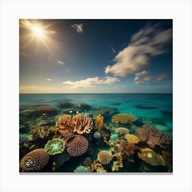 Coral Reef Canvas Print