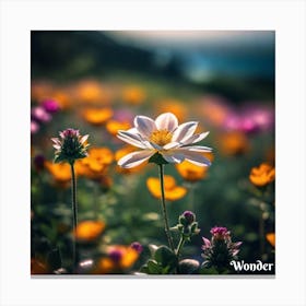 Wonders Of Nature Canvas Print