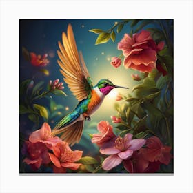 Hummingbird Canvas Print