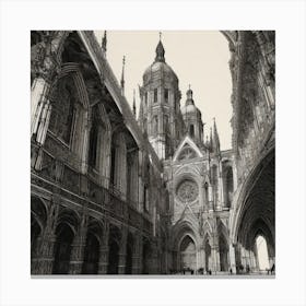 London Cathedral Canvas Print